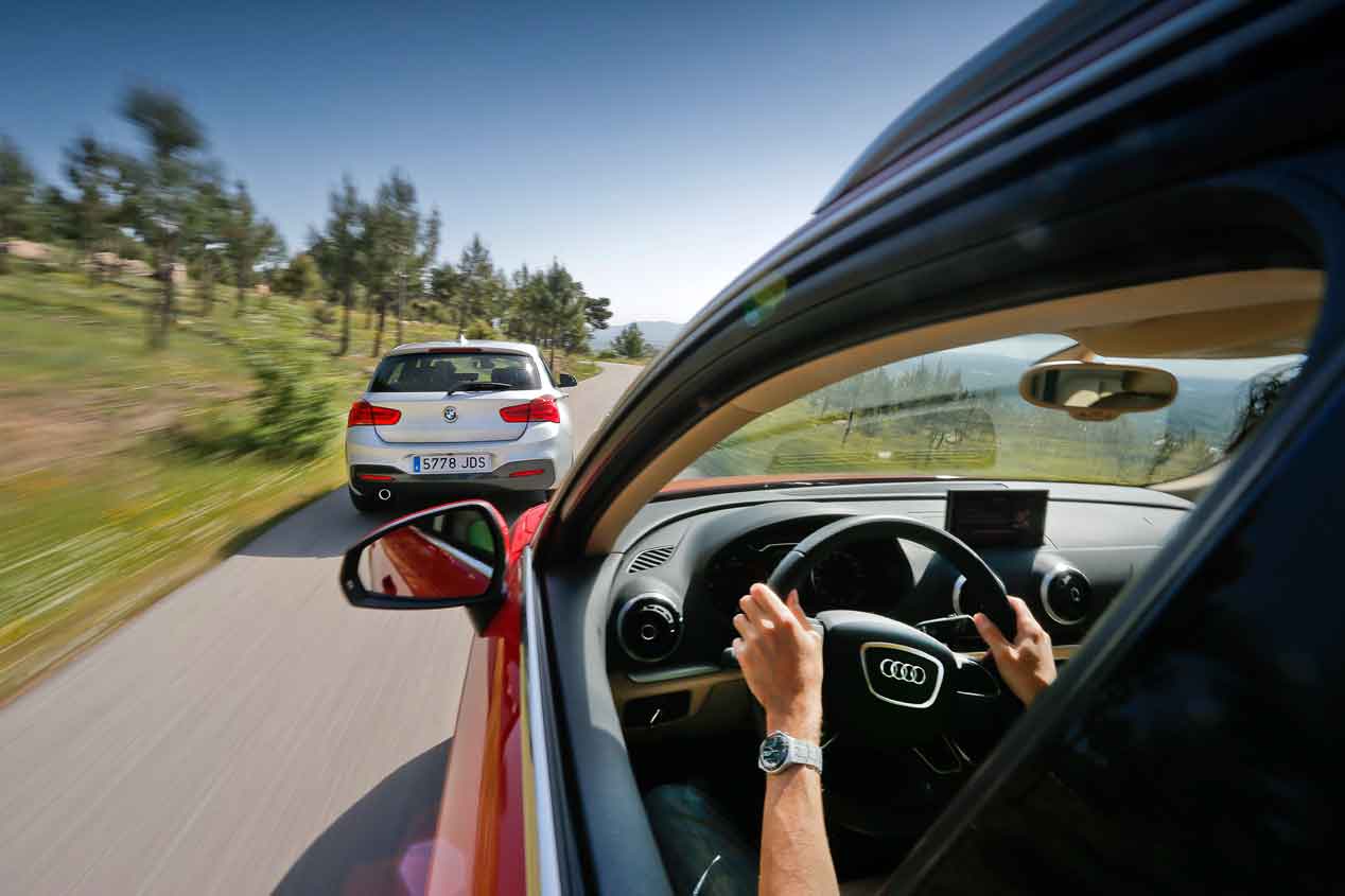 Audi A3 1.6 TDi Ultra vs BMW 116d, lucha por la eficiencia