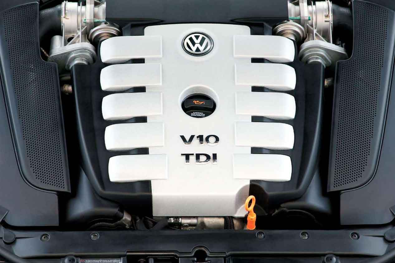 Motores V8 Diesel, ¿qué coches los llevaron?