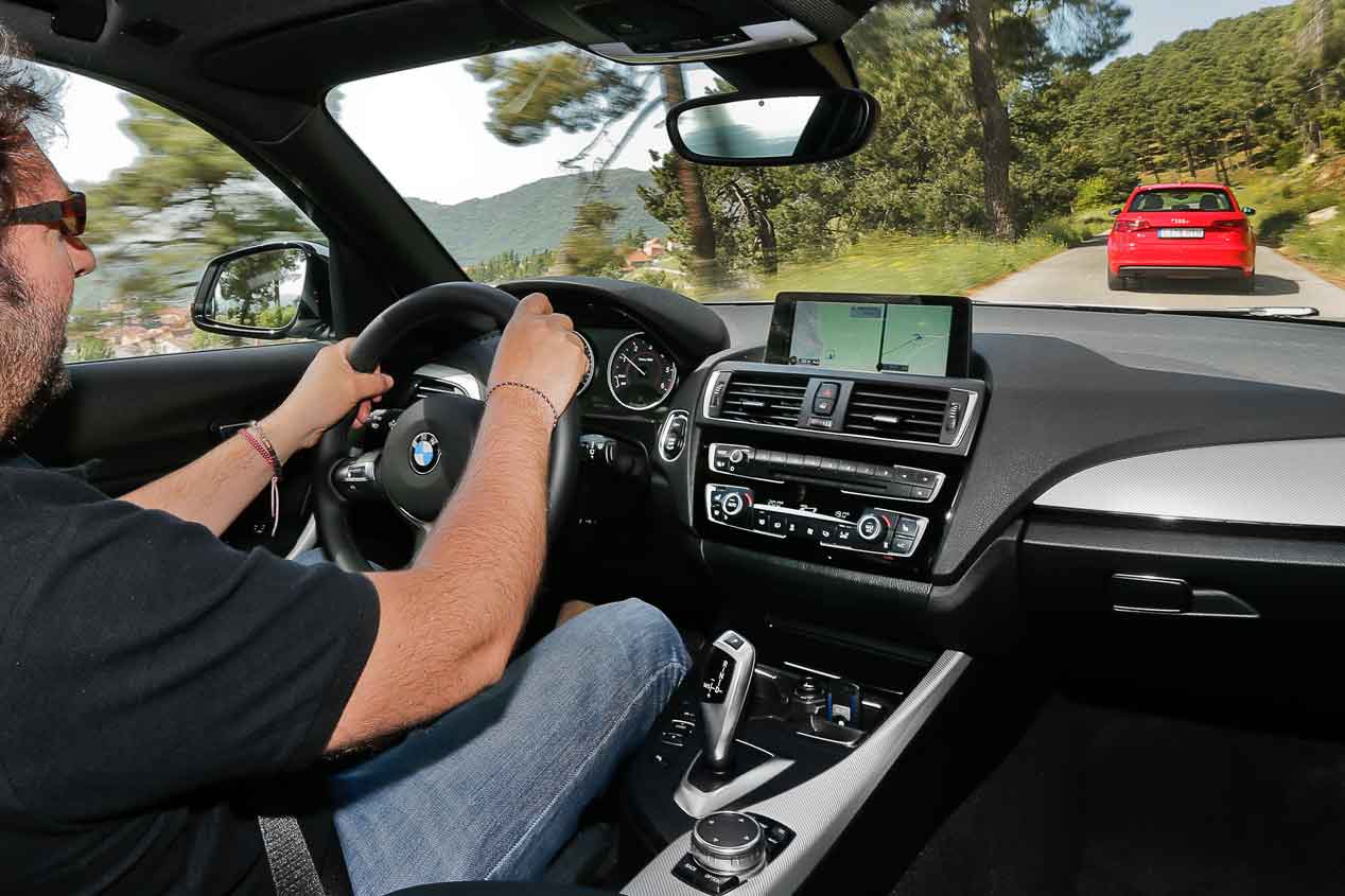 Audi A3 1.6 TDi Ultra vs BMW 116d, lucha por la eficiencia