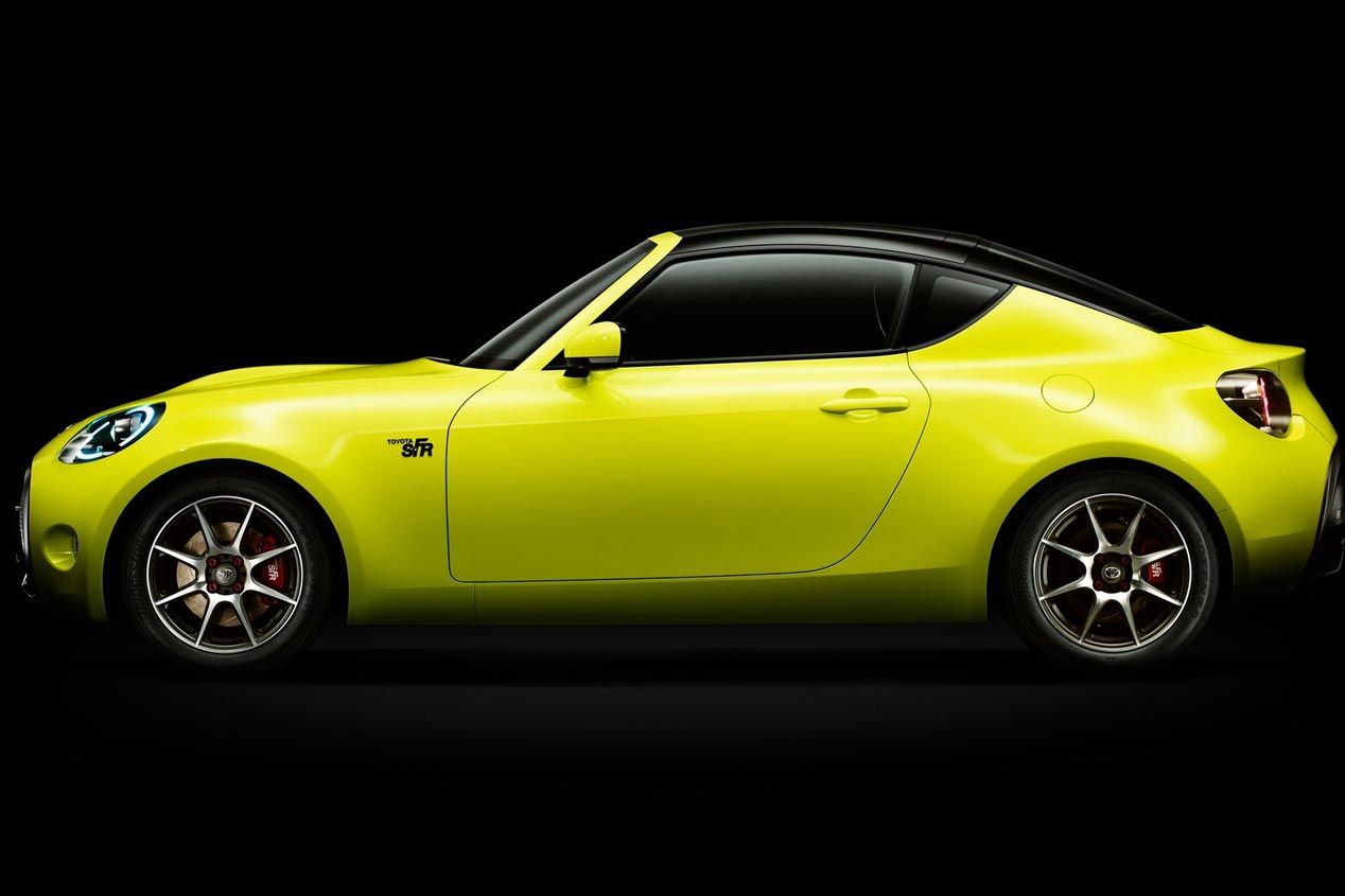 Toyota S-FR Concept,pequeño y económico coupé
