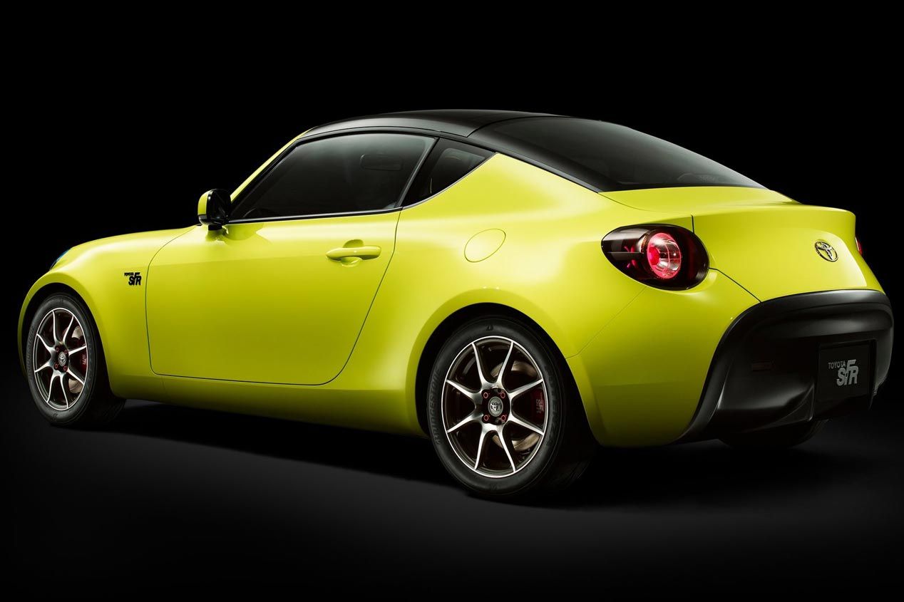 Toyota S-FR Concept,pequeño y económico coupé