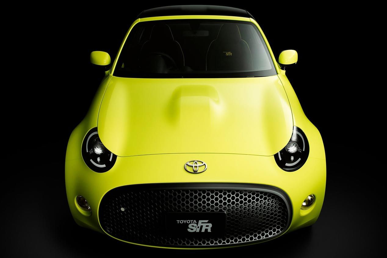 Toyota S-FR Concept,pequeño y económico coupé
