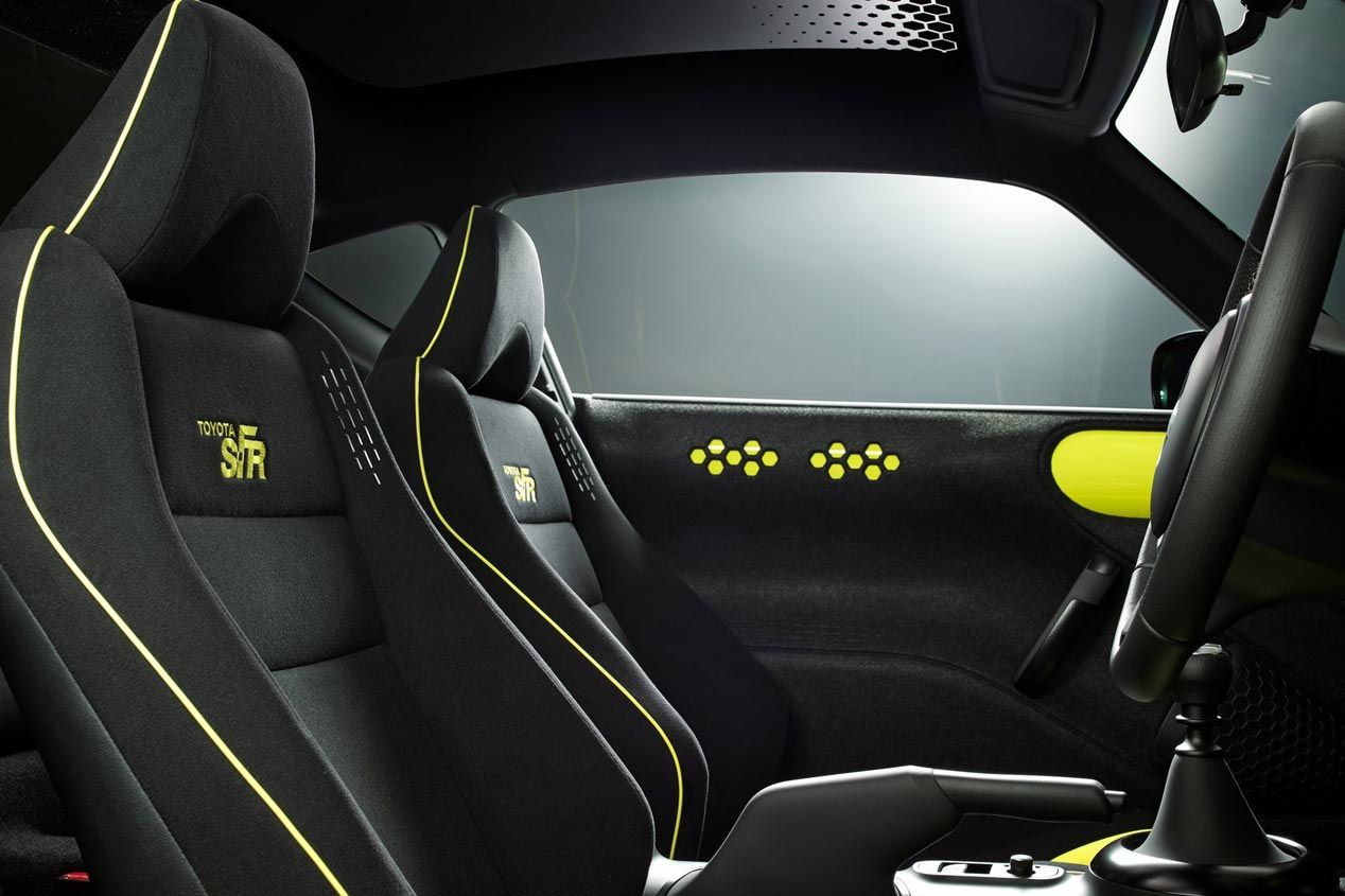Toyota S-FR Concept,pequeño y económico coupé