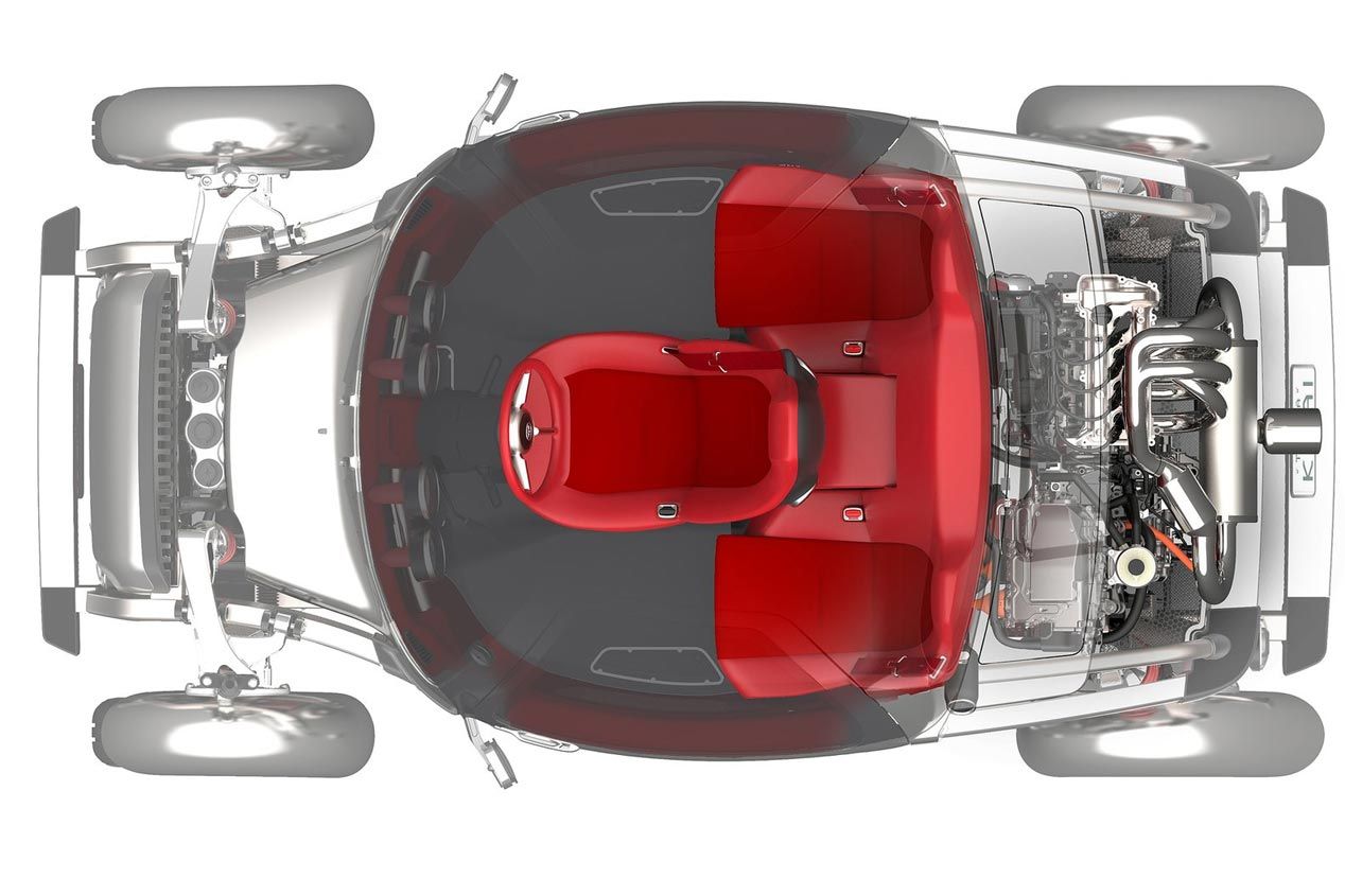 Toyota Kikai, prototipo artístico