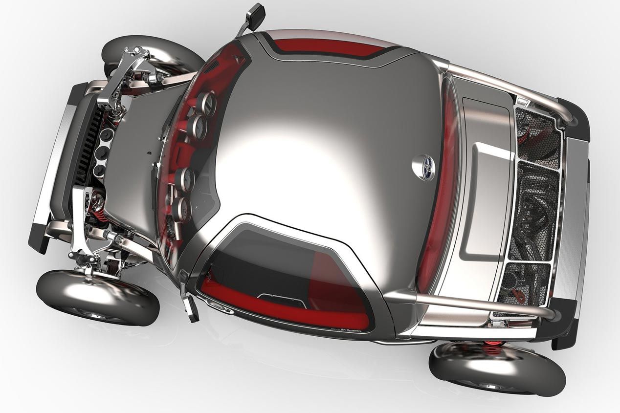 Toyota Kikai, prototipo artístico