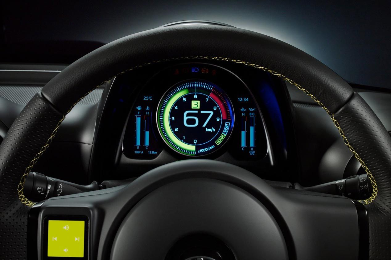 Toyota S-FR Concept,pequeño y económico coupé