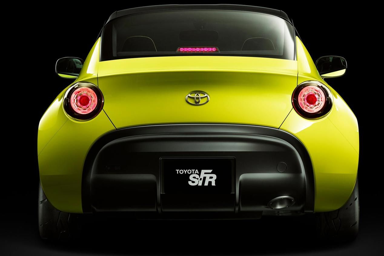 Toyota S-FR Concept,pequeño y económico coupé