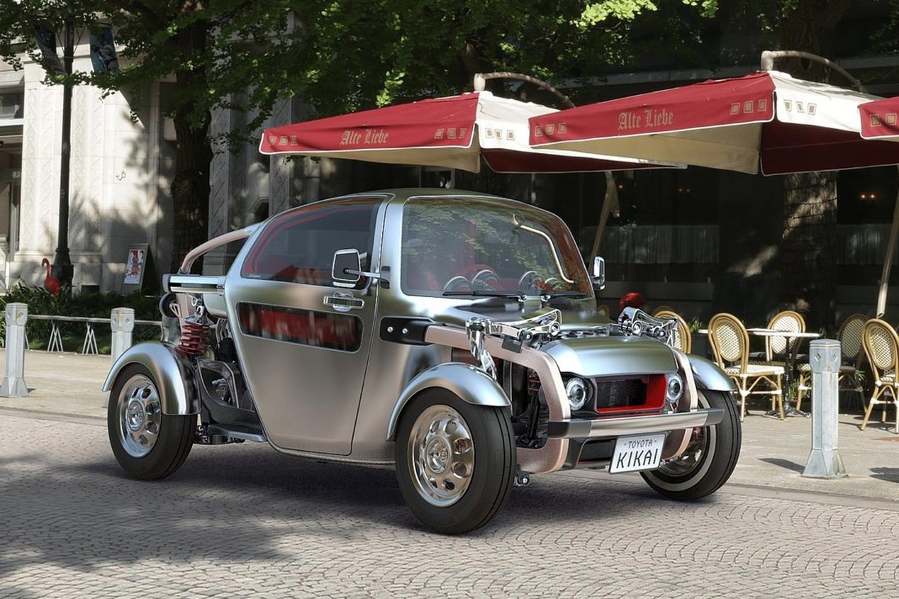 Toyota Kikai, prototipo artístico