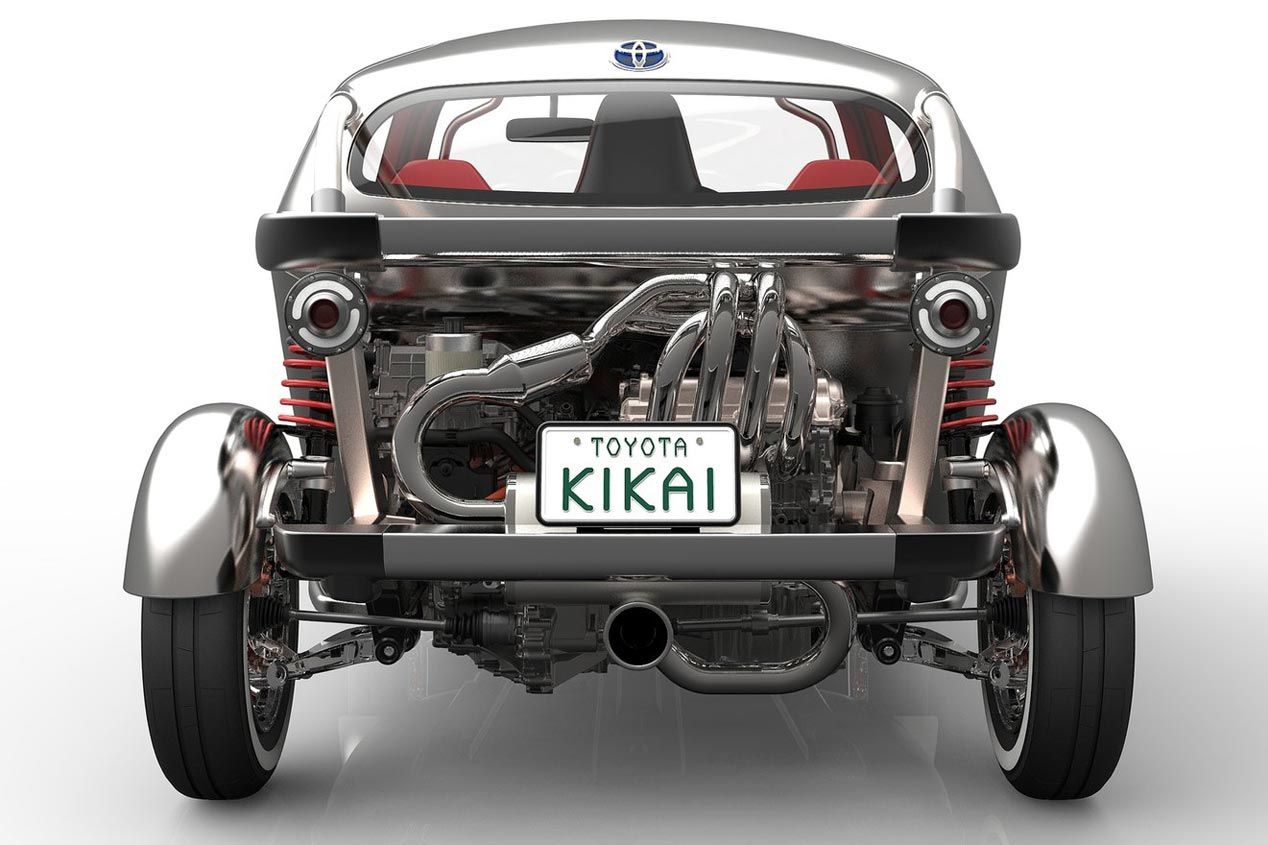 Toyota Kikai, prototipo artístico