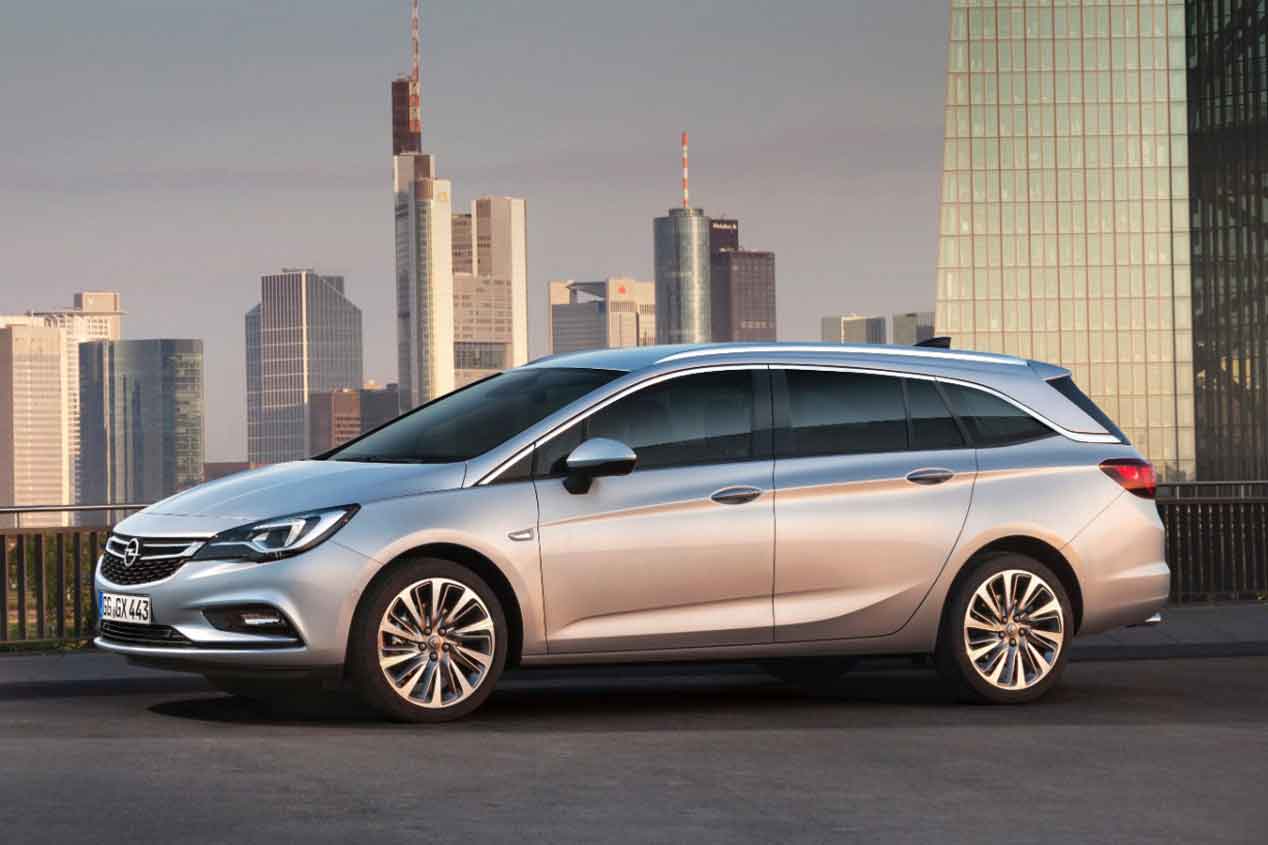 Opel Astra Sports Tourer 1.6 CDTI BiTurbo de 160 CV, el Diesel más potente