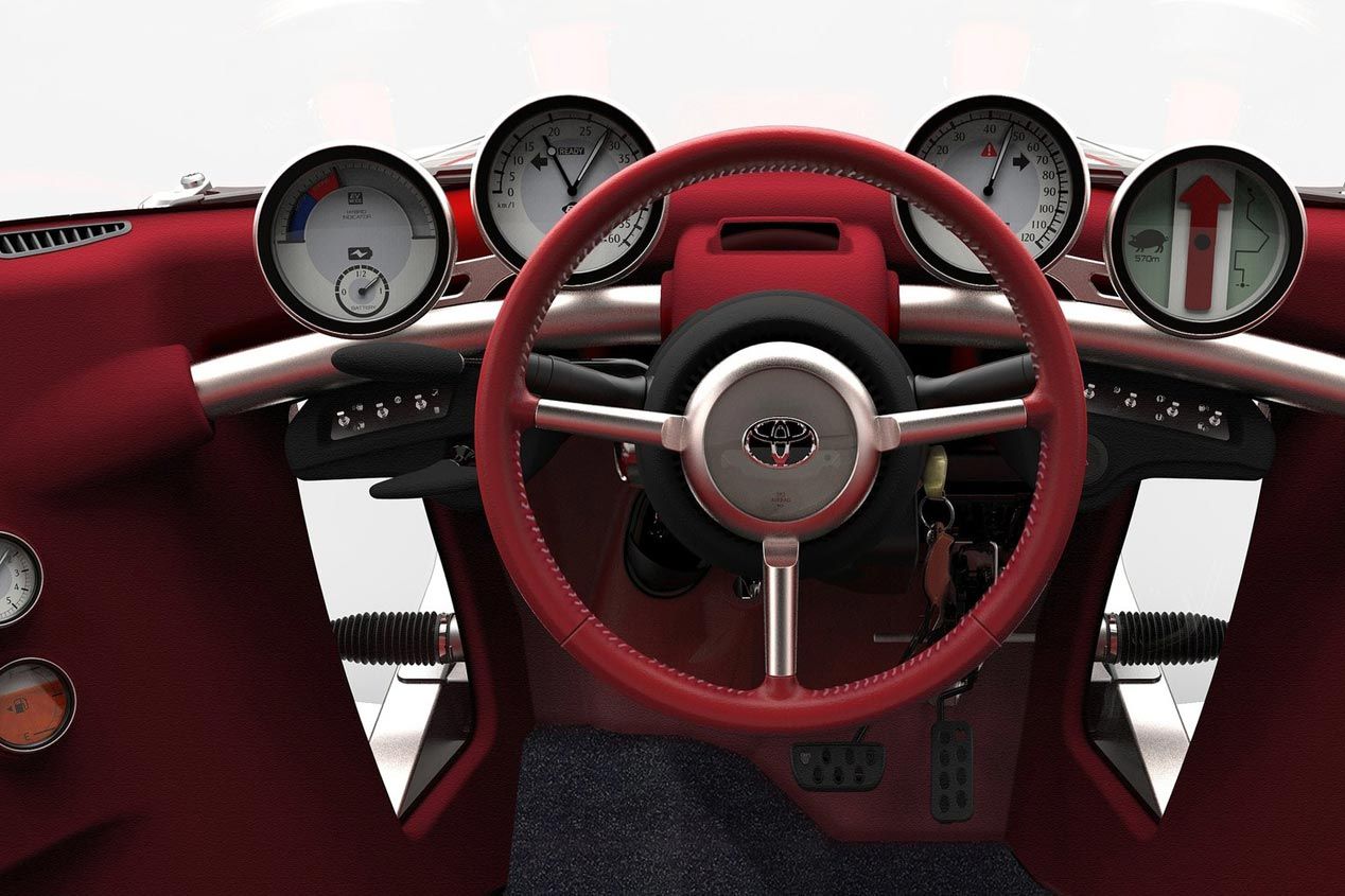 Toyota Kikai, prototipo artístico