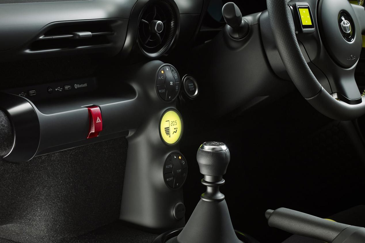 Toyota S-FR Concept,pequeño y económico coupé