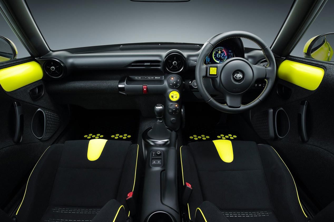 Toyota S-FR Concept,pequeño y económico coupé