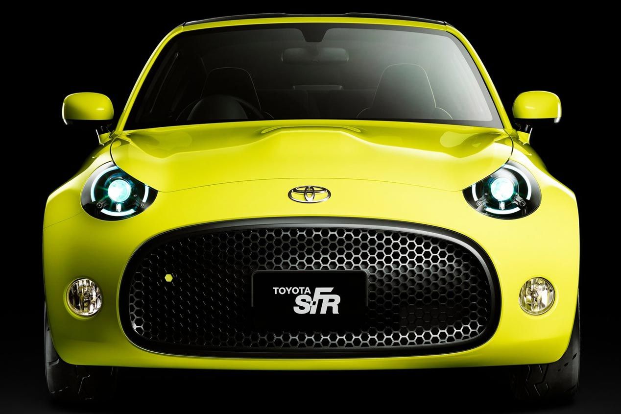 Toyota S-FR Concept,pequeño y económico coupé