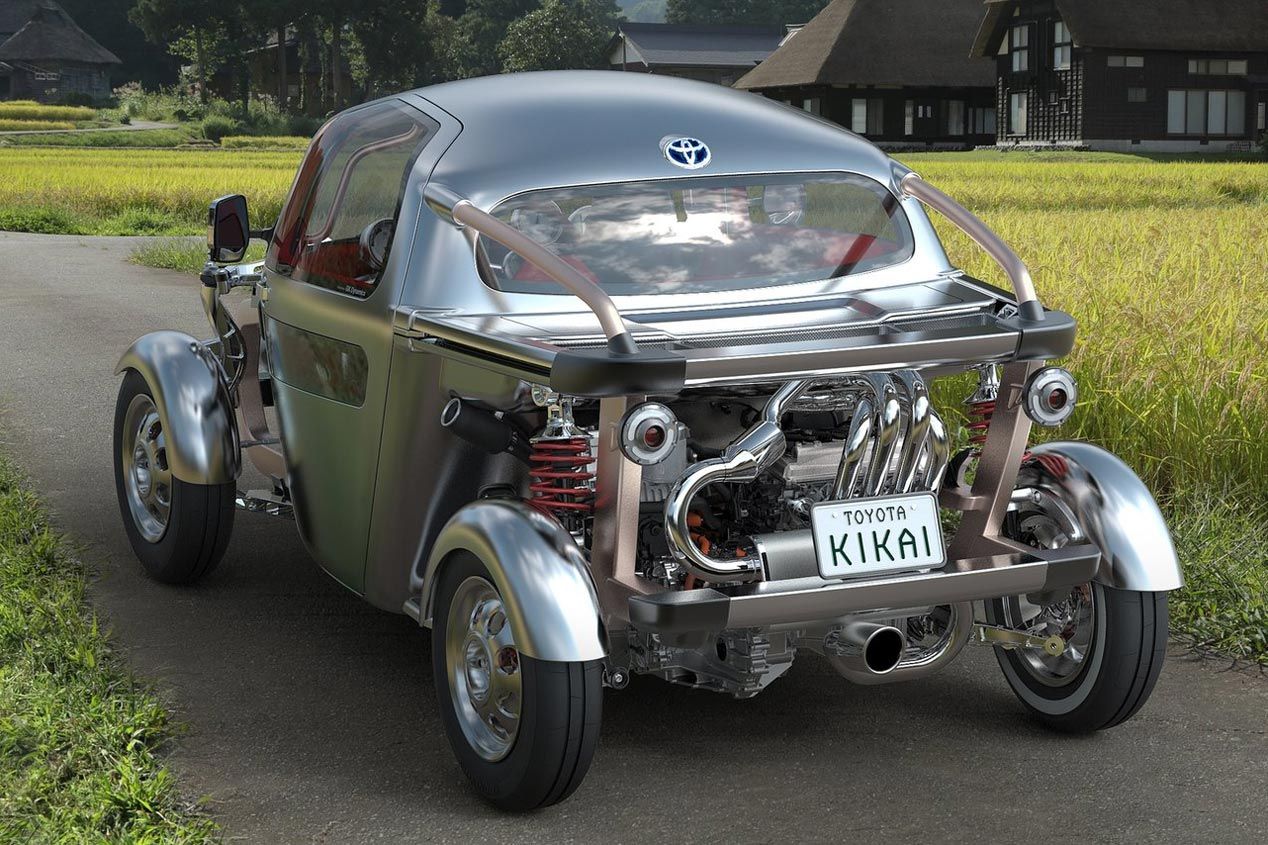 Toyota Kikai, prototipo artístico