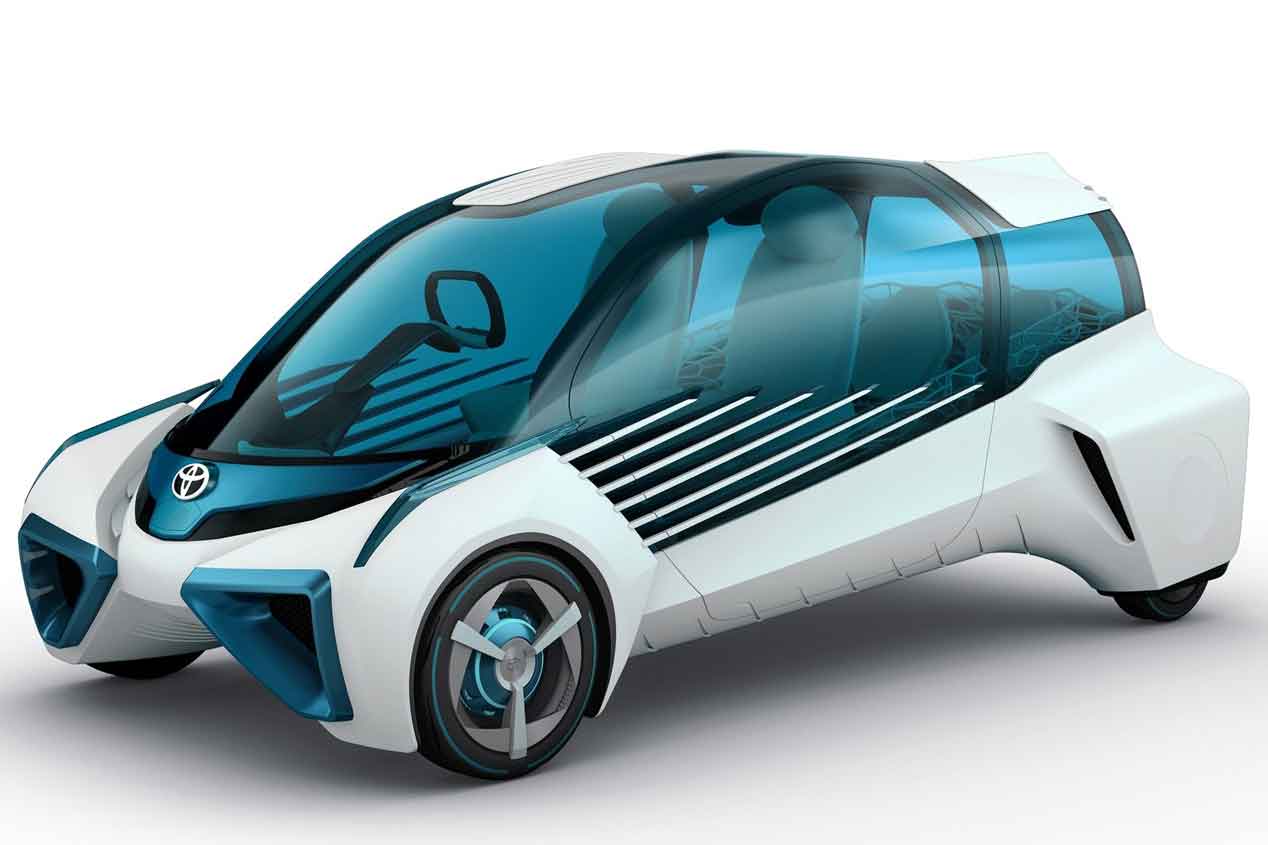 Toyota FCV Plus Concept: hidrógeno y electricidad para la ciudad
