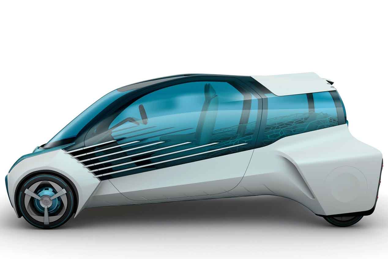 Toyota FCV Plus Concept: hidrógeno y electricidad para la ciudad