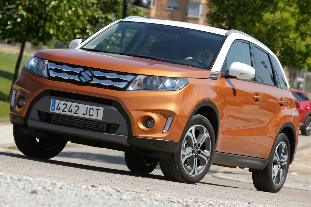 Mazda CX-3 contra a Renault Captur y Suzuki Vitara