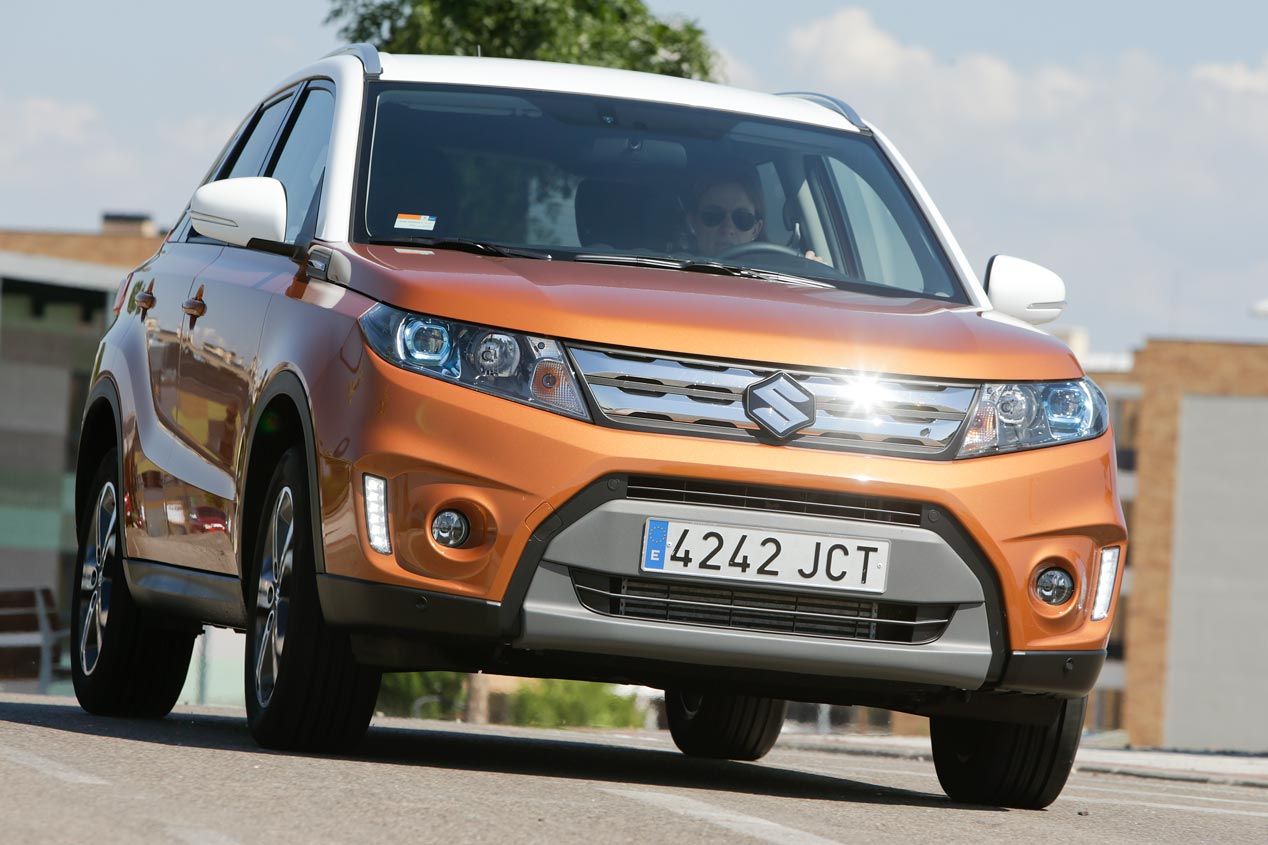 Mazda CX-3 contra a Renault Captur y Suzuki Vitara
