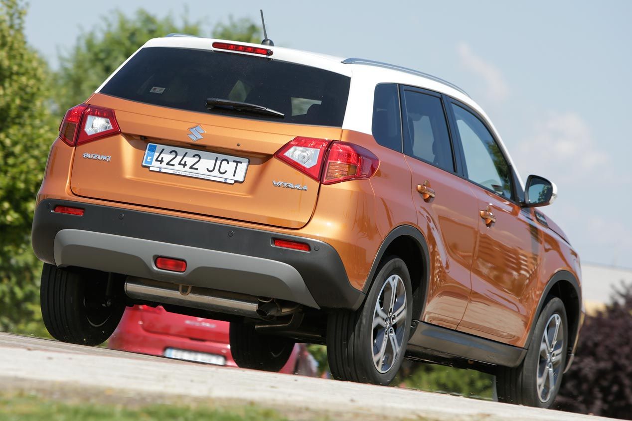 Mazda CX-3 contra a Renault Captur y Suzuki Vitara