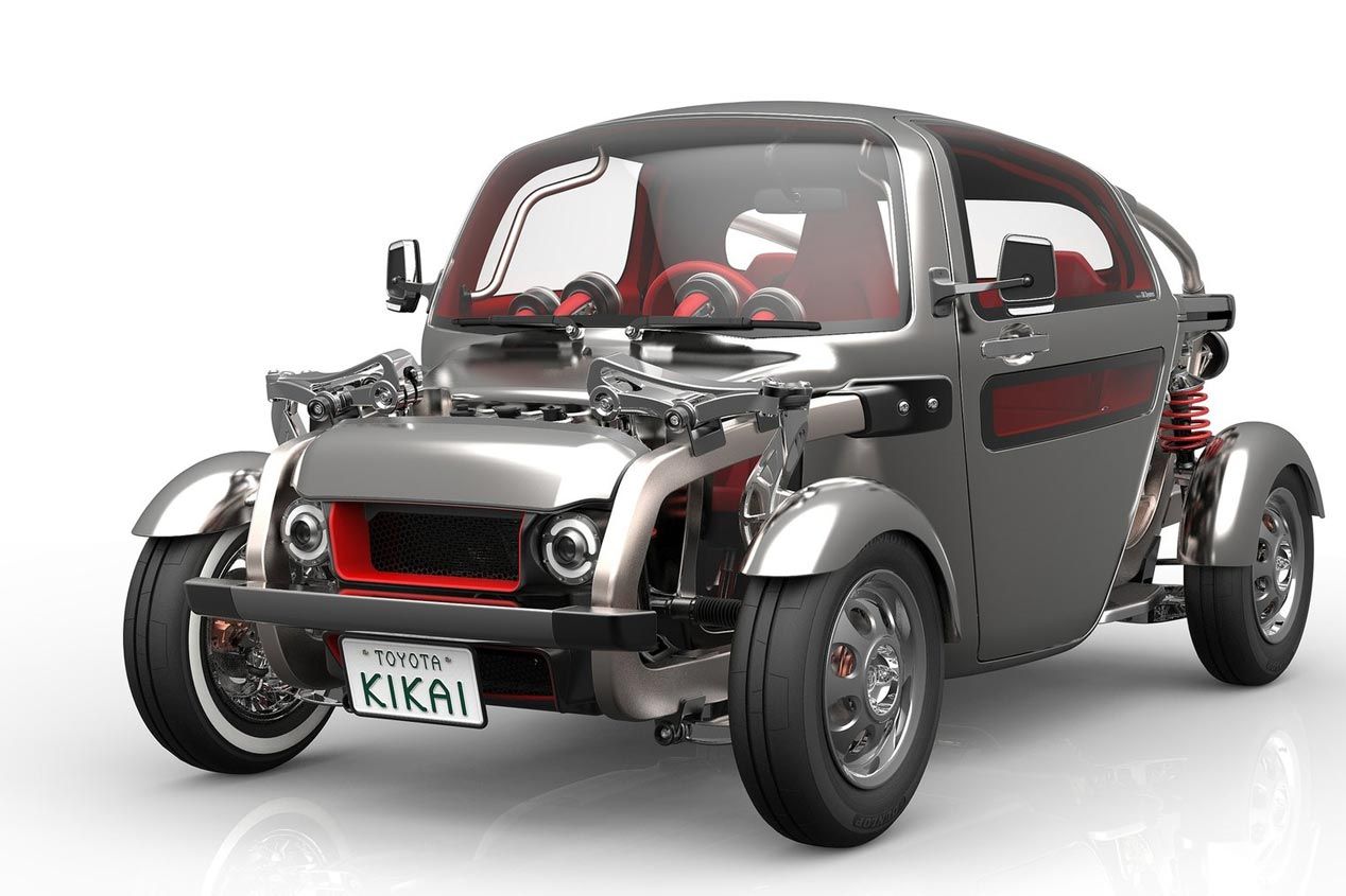 Toyota Kikai, prototipo artístico
