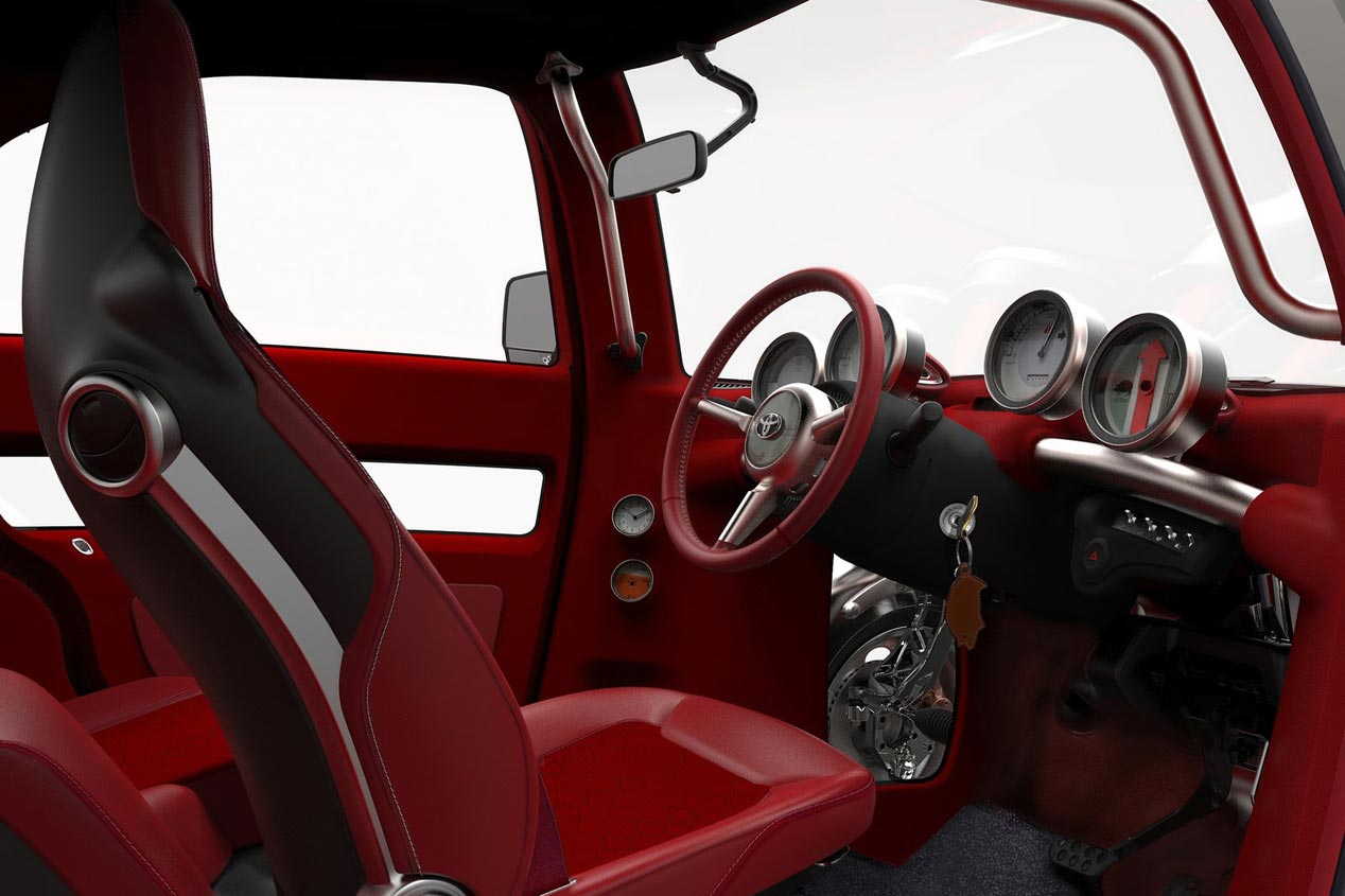 Toyota Kikai, prototipo artístico