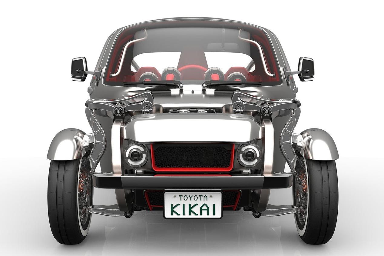 Toyota Kikai, prototipo artístico