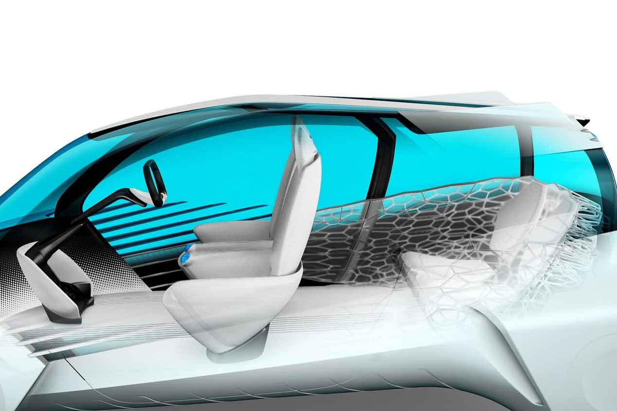 Toyota FCV Plus Concept: hidrógeno y electricidad para la ciudad