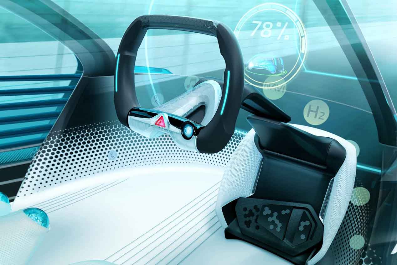 Toyota FCV Plus Concept: hidrógeno y electricidad para la ciudad