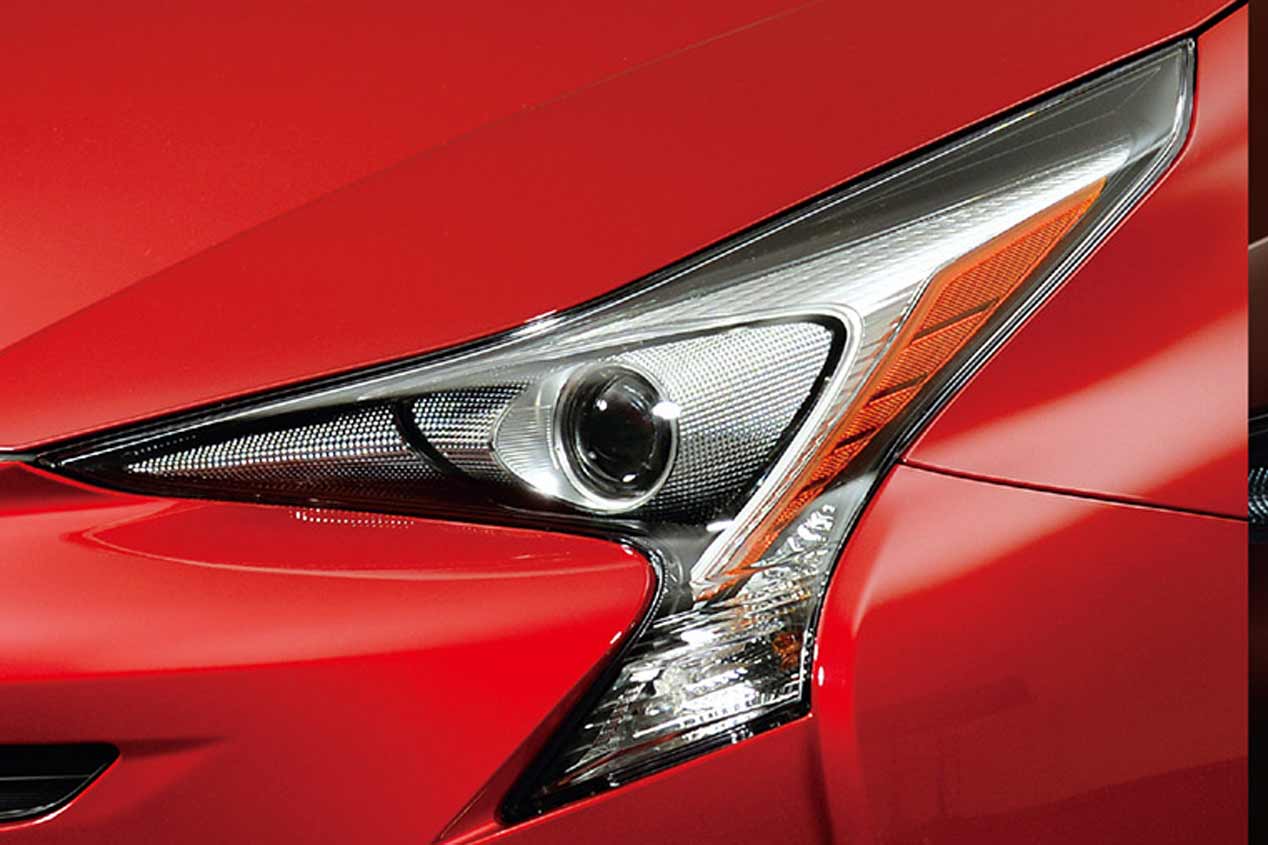 Toyota Prius 2016, las fotos de la cuarta generación