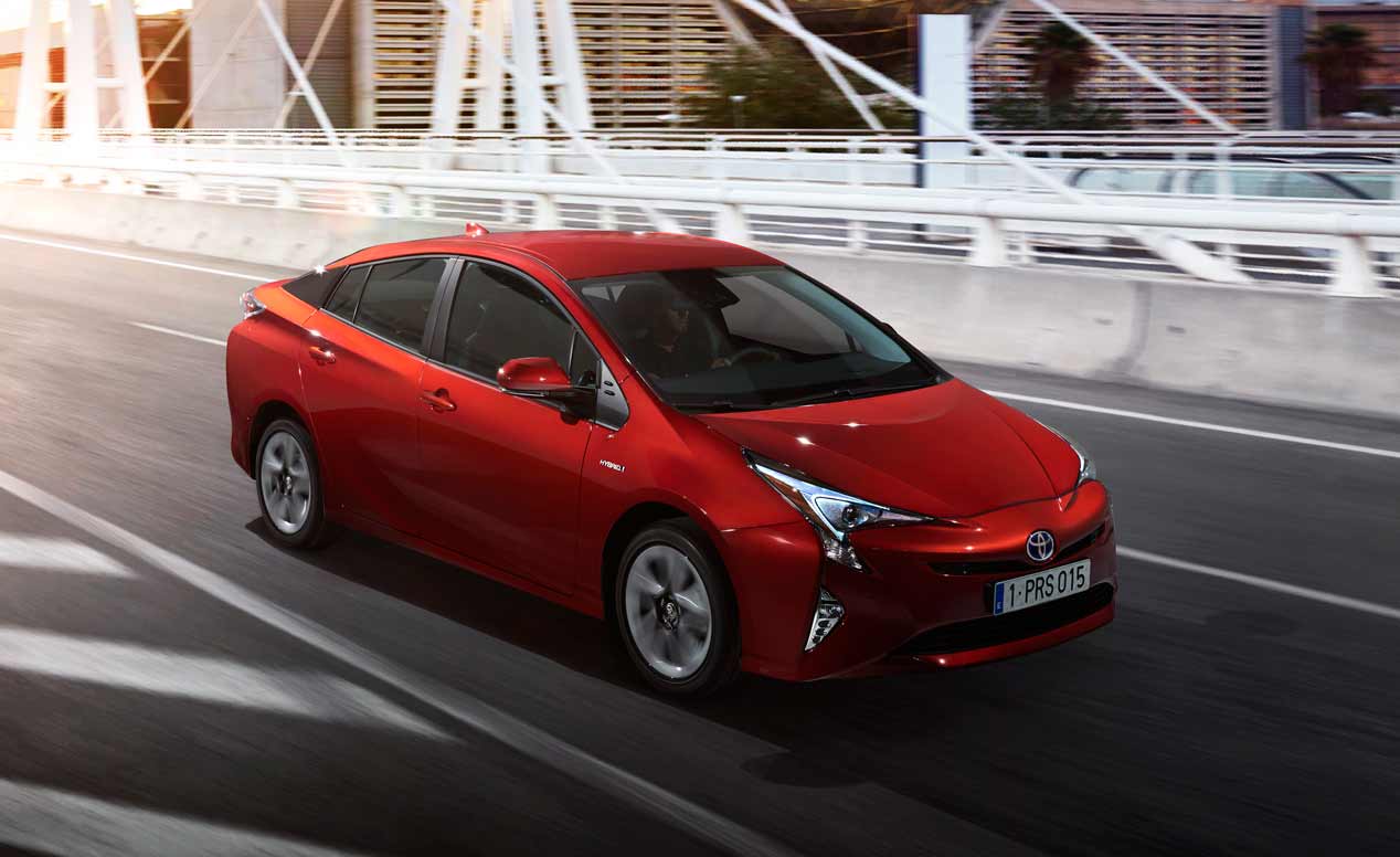 Toyota Prius 2016, las fotos de la cuarta generación