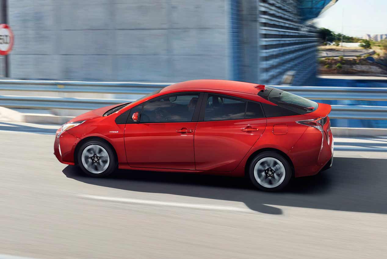 Toyota Prius 2016, las fotos de la cuarta generación