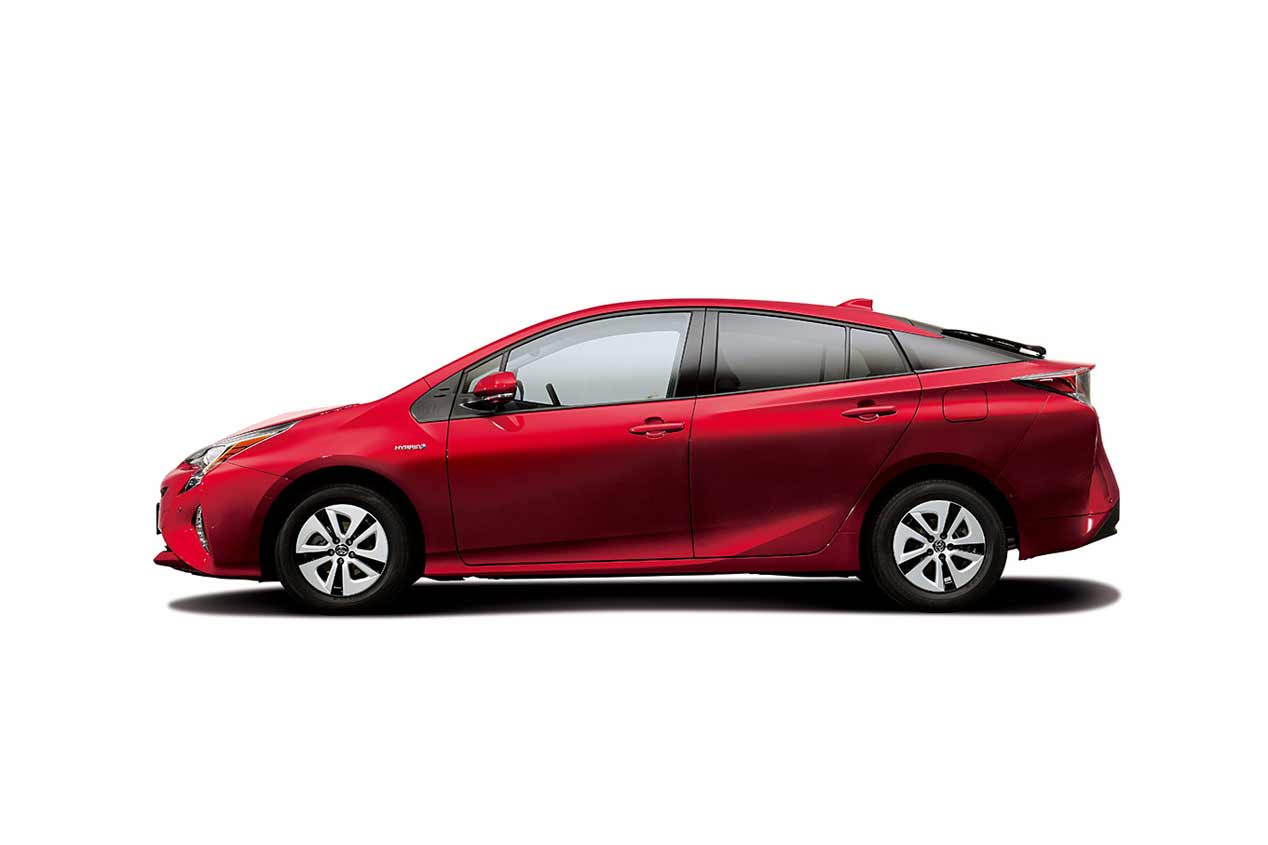 Toyota Prius 2016, las fotos de la cuarta generación