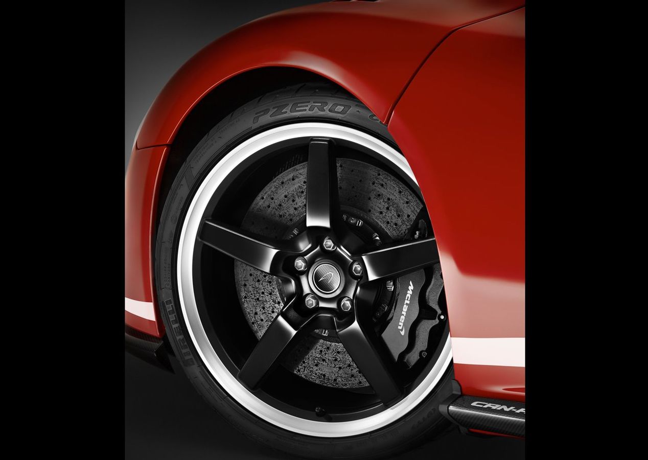 McLaren 650S Can-Am, un guiño a la historia