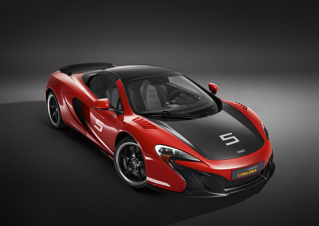 McLaren 650S Can-Am, un guiño a la historia