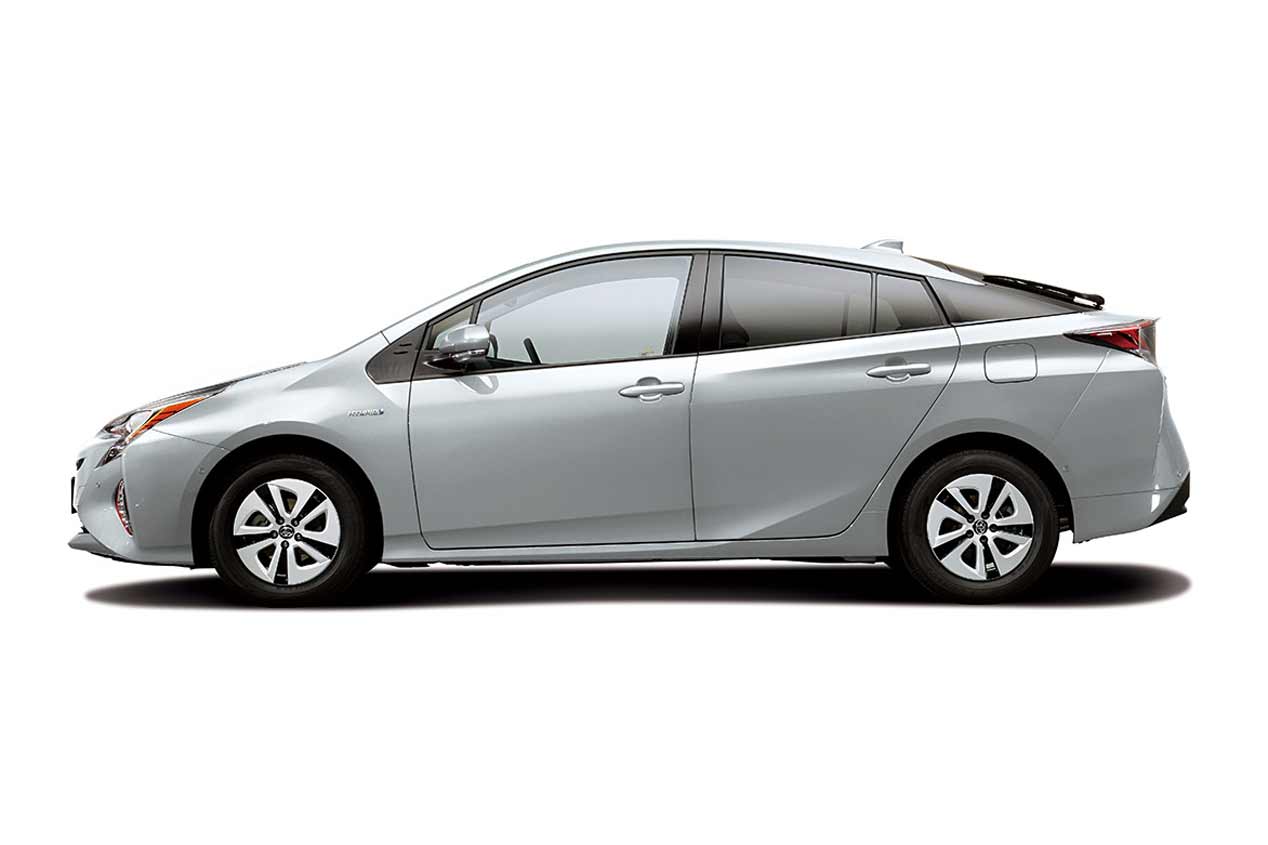 Toyota Prius 2016, las fotos de la cuarta generación