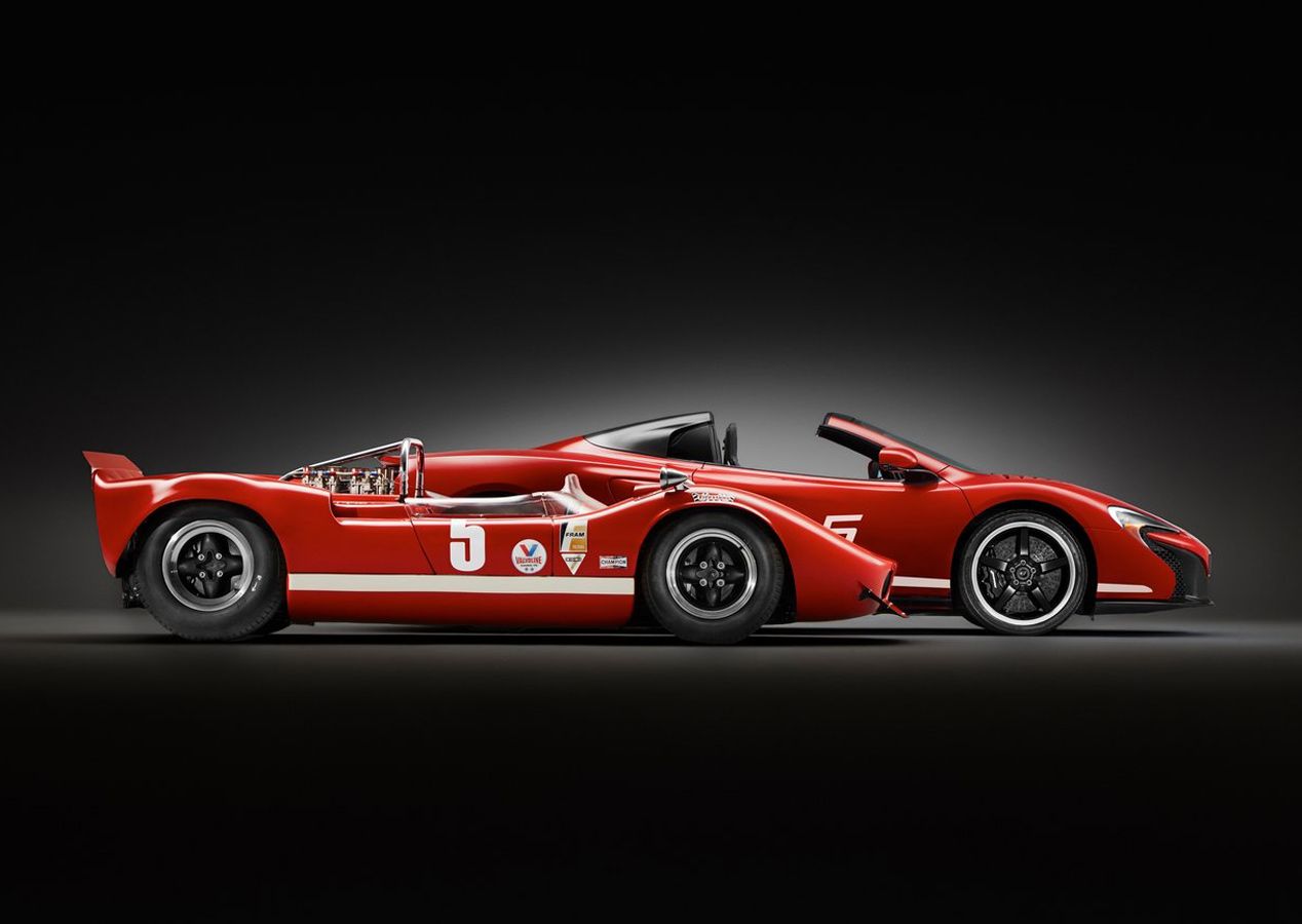 McLaren 650S Can-Am, un guiño a la historia