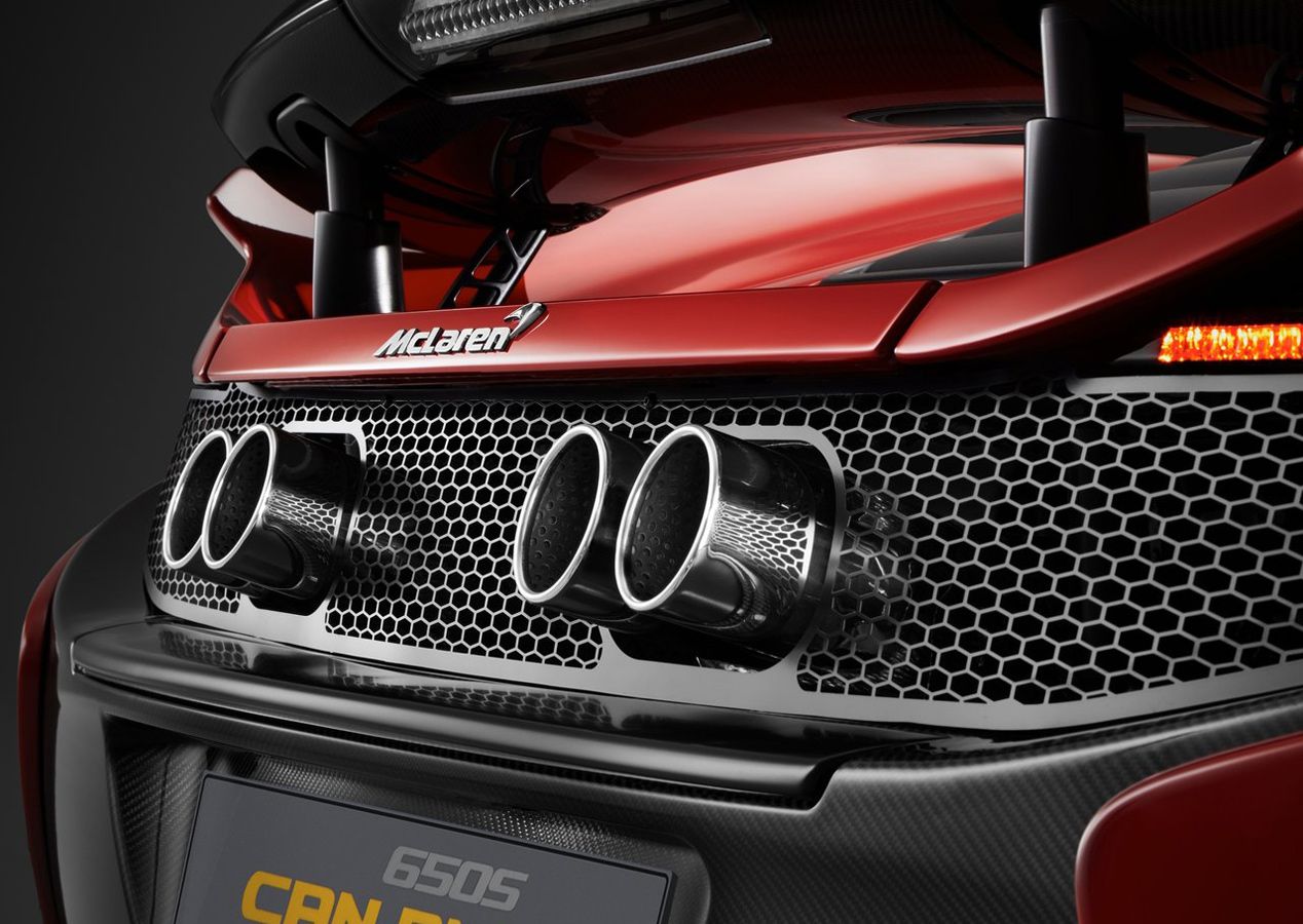 McLaren 650S Can-Am, un guiño a la historia
