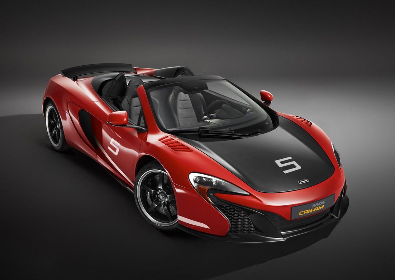 McLaren 650S Can-Am, un guiño a la historia