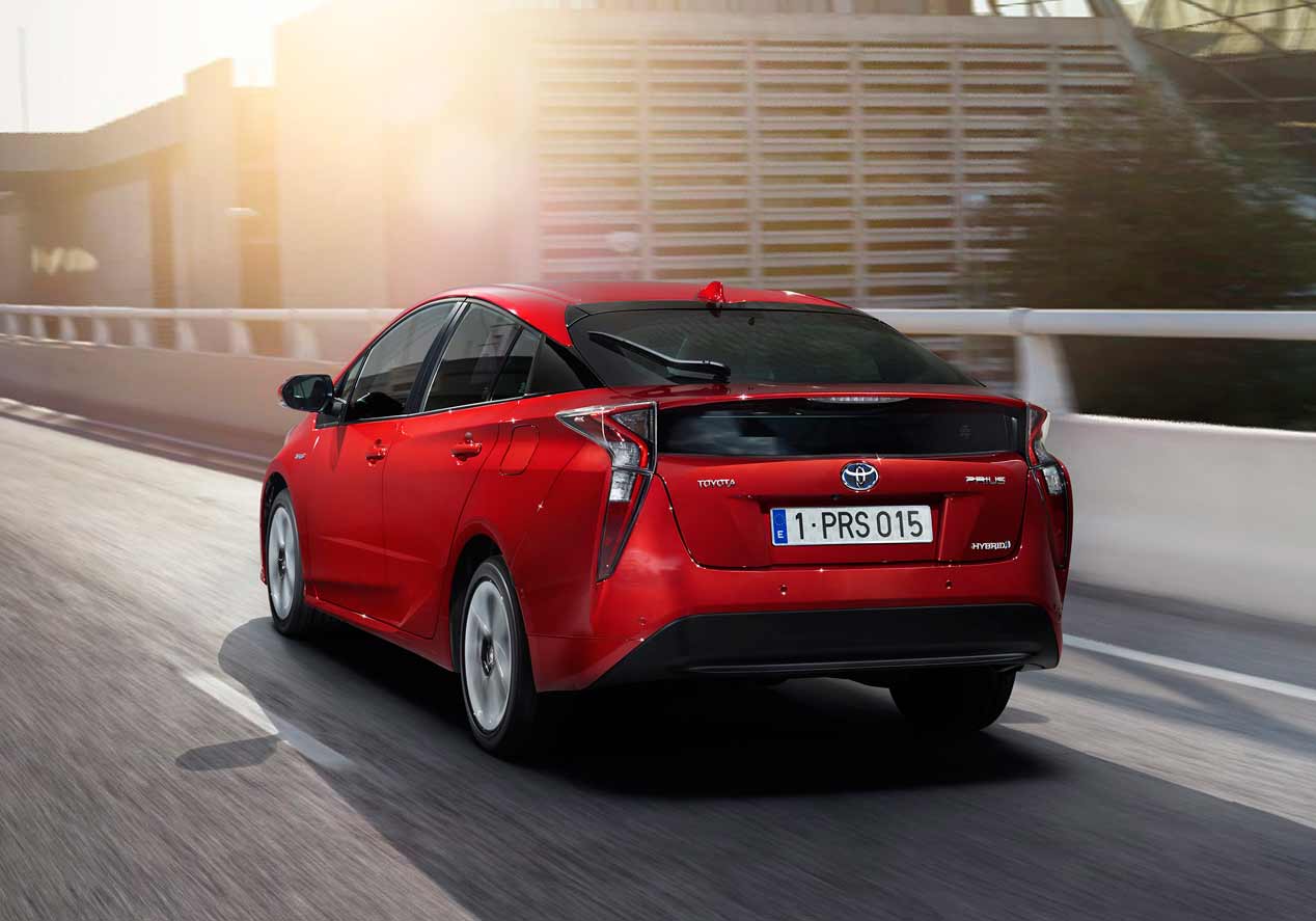 Toyota Prius 2016, las fotos de la cuarta generación