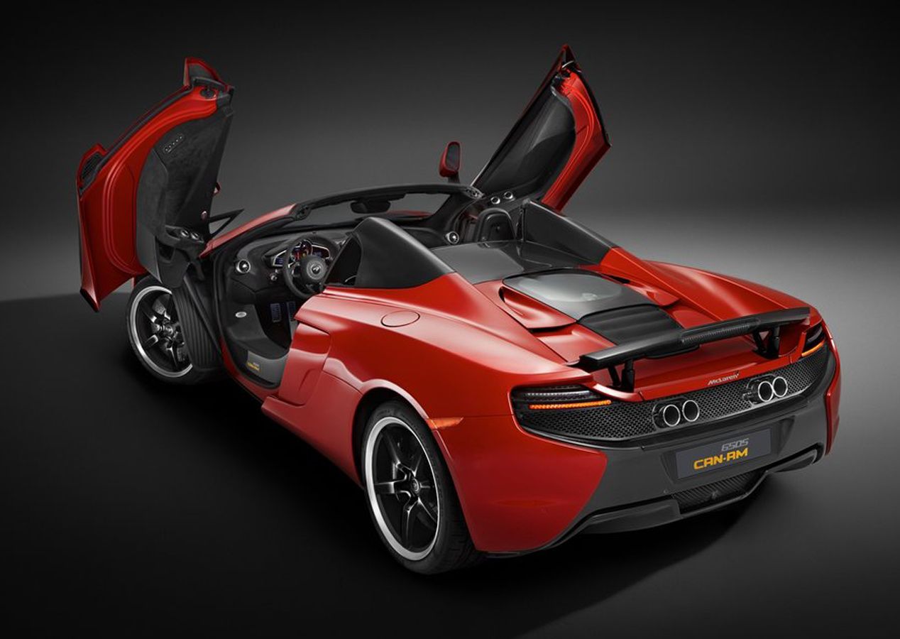 McLaren 650S Can-Am, un guiño a la historia