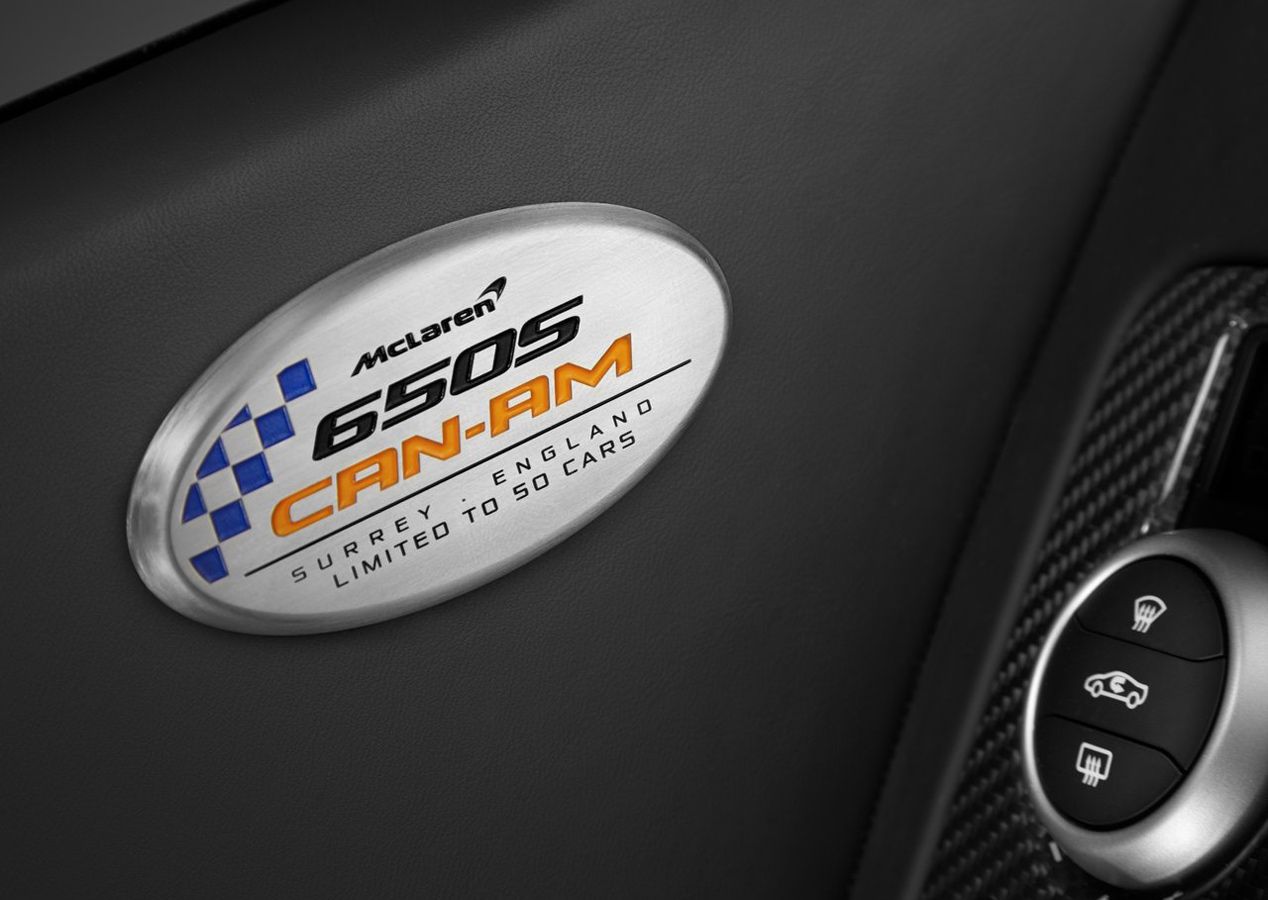 McLaren 650S Can-Am, un guiño a la historia
