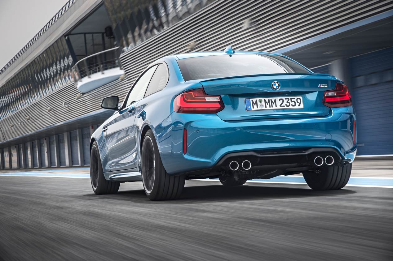 Nuevo BMW M2 Coupé, la nueva bala deportiva alemana
