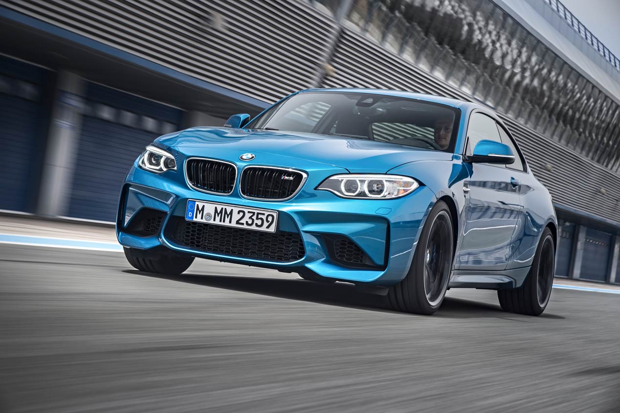 Nuevo BMW M2 Coupé, la nueva bala deportiva alemana