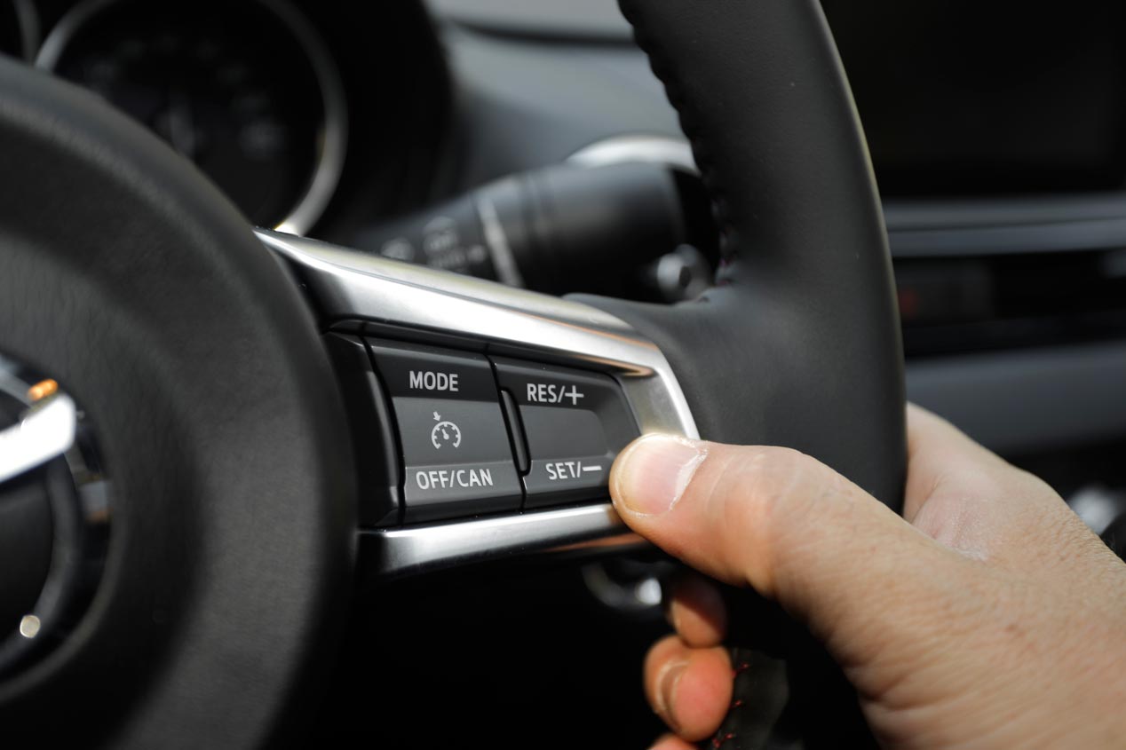 Mazda MX-5 Skyactiv-G, encantador cabrio