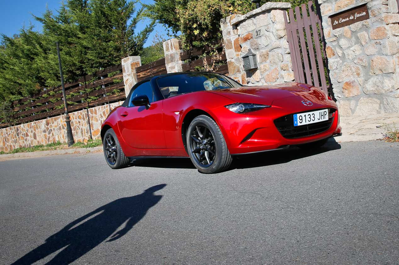 Mazda MX-5 Skyactiv-G, encantador cabrio