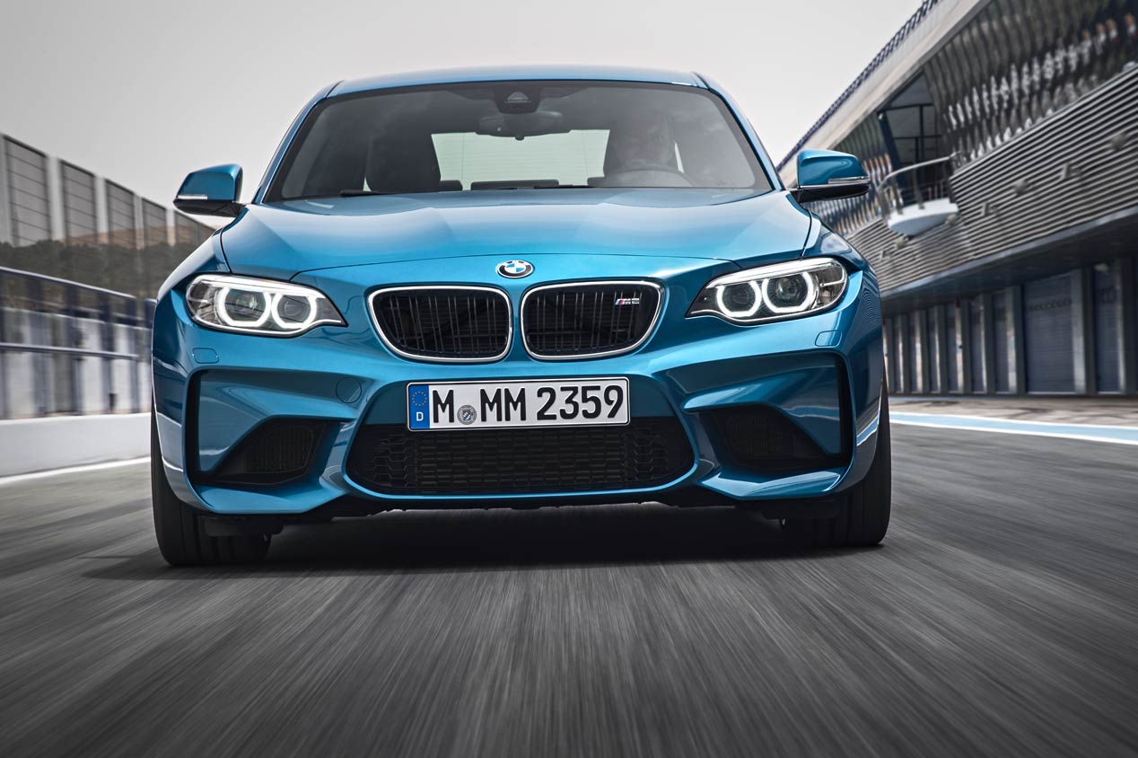 Nuevo BMW M2 Coupé, la nueva bala deportiva alemana