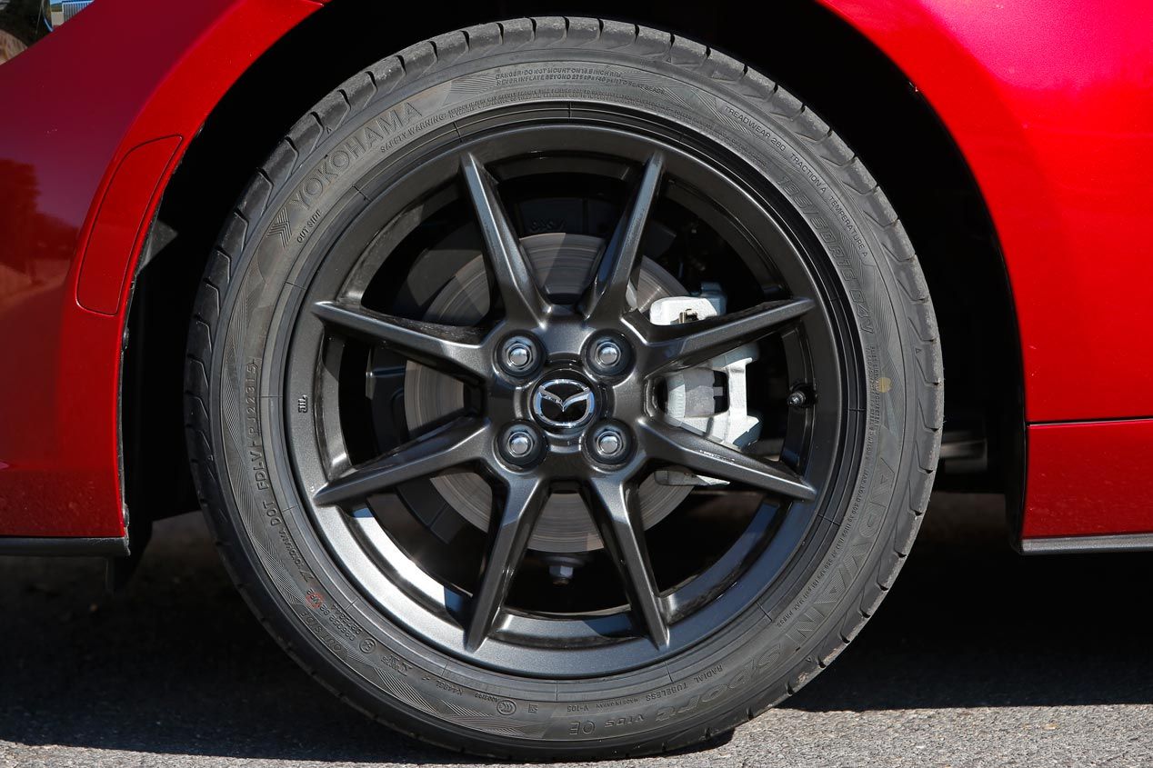 Mazda MX-5 Skyactiv-G, encantador cabrio