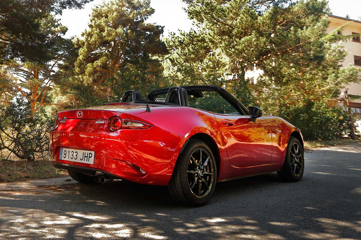 Mazda MX-5 Skyactiv-G, encantador cabrio