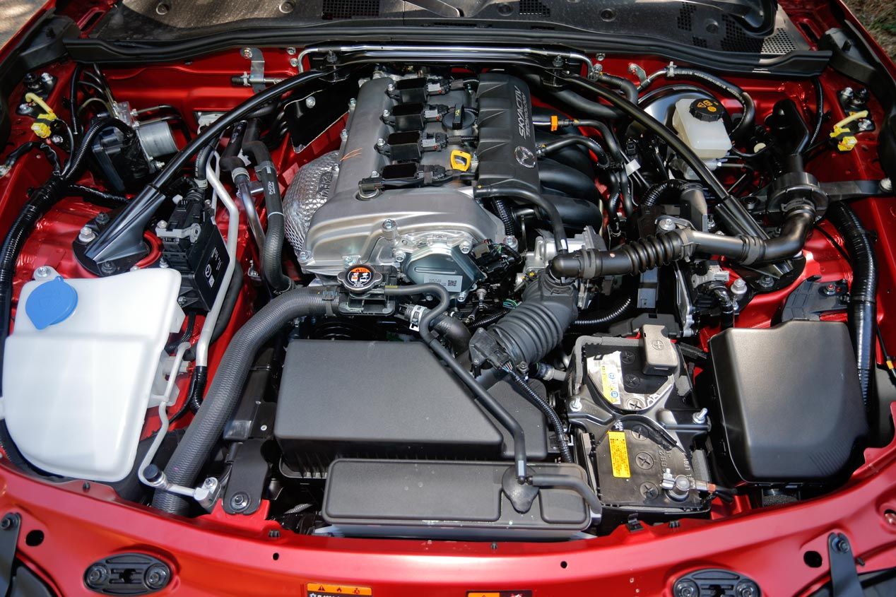 Mazda MX-5 Skyactiv-G, encantador cabrio